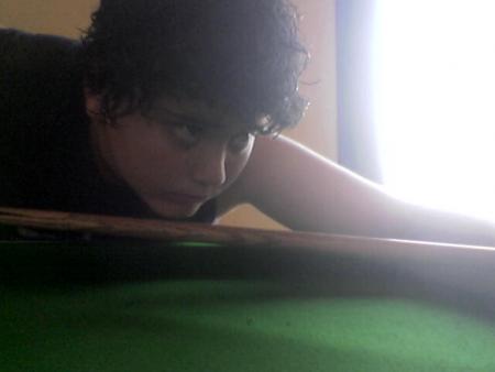 3alaa en mode pool master :d